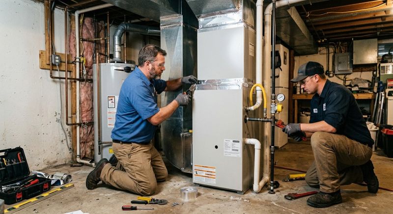 Furnace Installation in Naples, FL