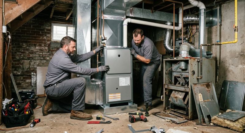 Furnace Replacement in Annapolis, MD