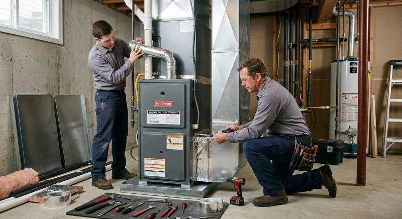 Furnace Replacement in Annapolis, MD