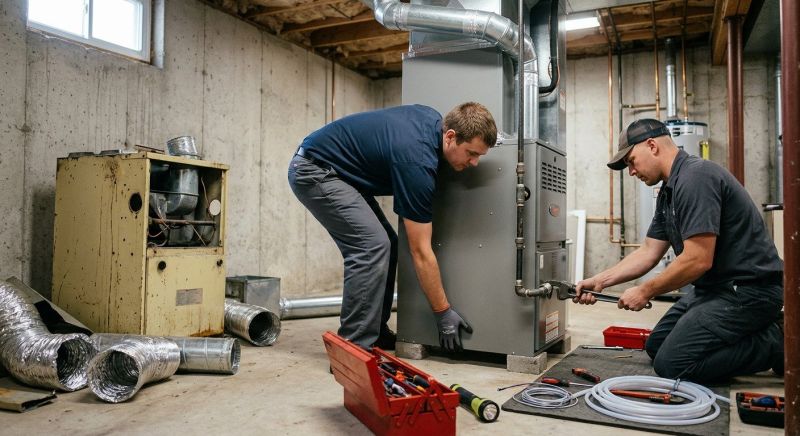 Furnace Replacement in Cincinnati, OH