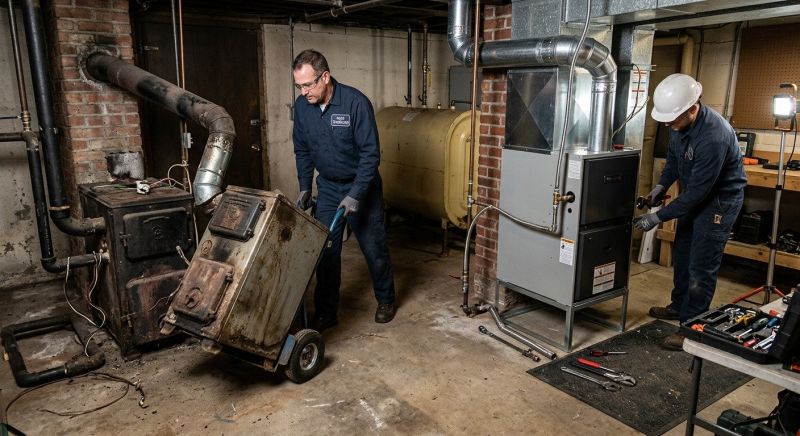 Furnace Replacement in Kansas City, MO
