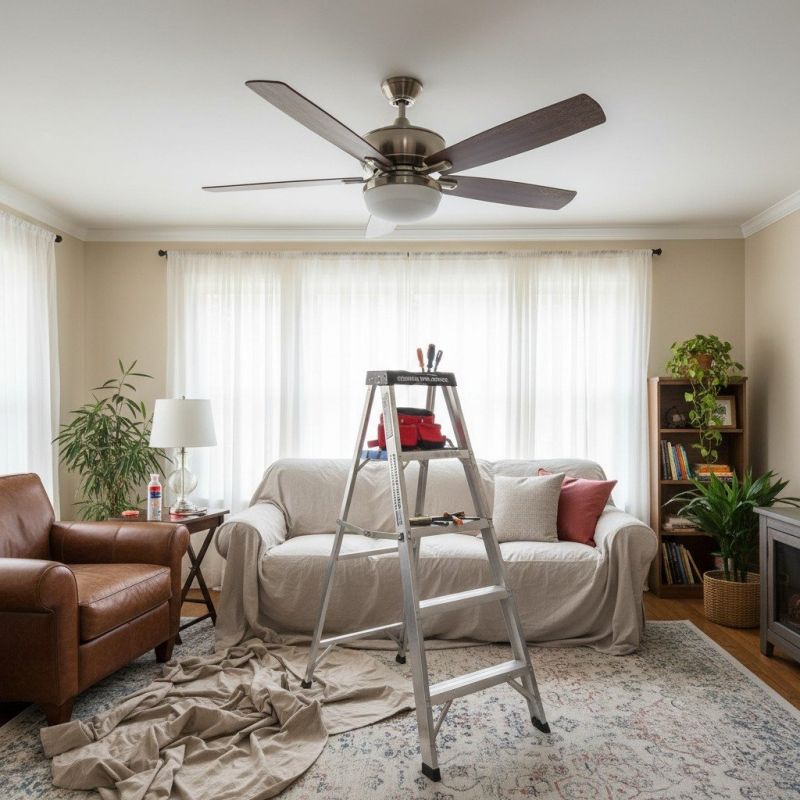 Garage Ceiling Fan Repair in Littleton, CO