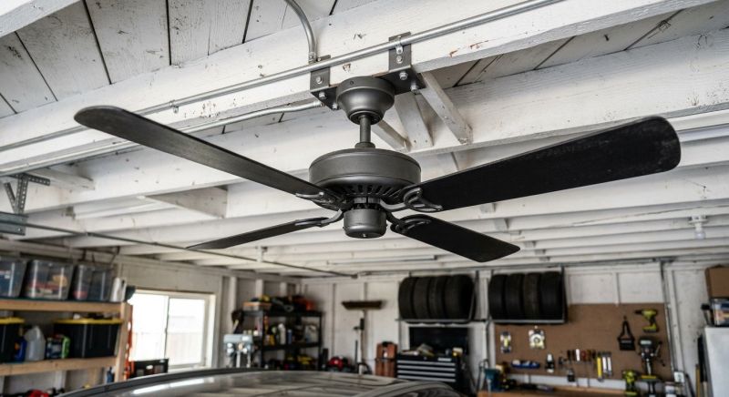 Garage Ceiling Fan Repair in Alpharetta, GA