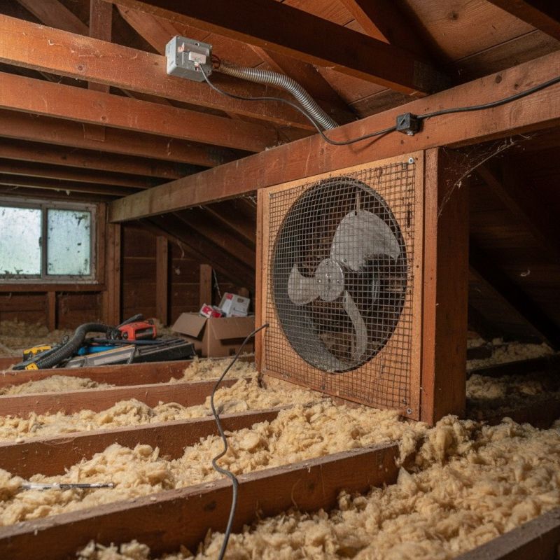Garage Fan Installation in Alpharetta, GA