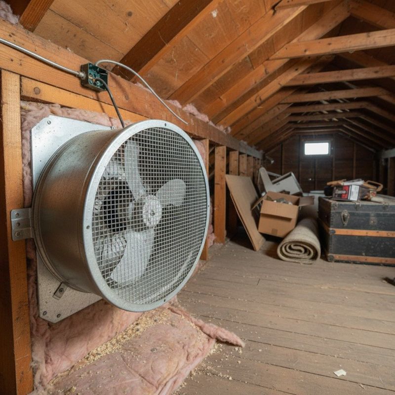Garage Fan Installation in Orem, UT