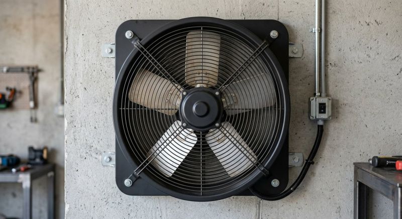 Garage Fan Installation in Orem, UT