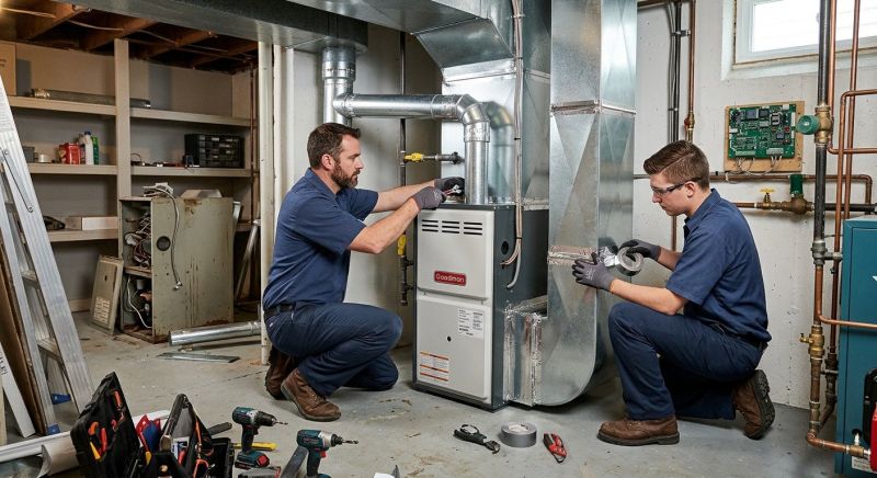 Gas Furnace Installation in Naples, FL