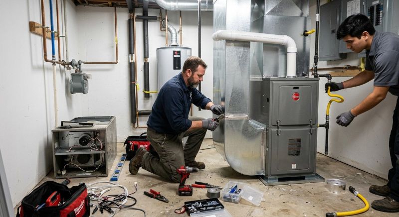 Gas Furnace Replacement in Naples, FL