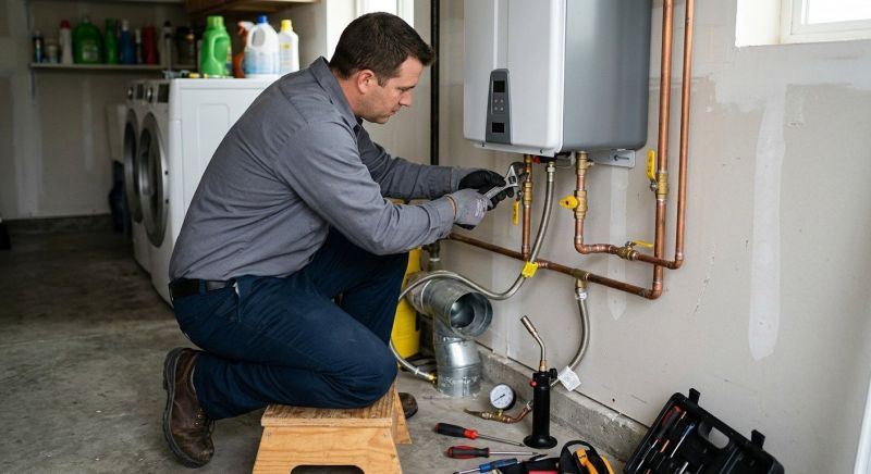 Gas Heater Installation in Monmouth County, NJ