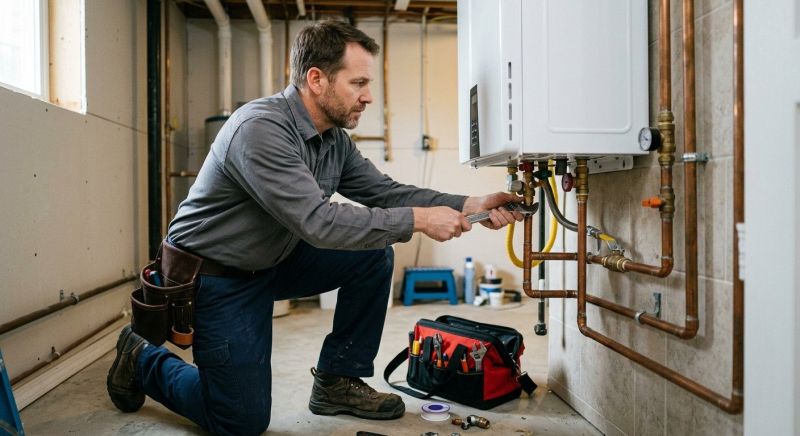 Gas Heater Installation in Cincinnati, OH