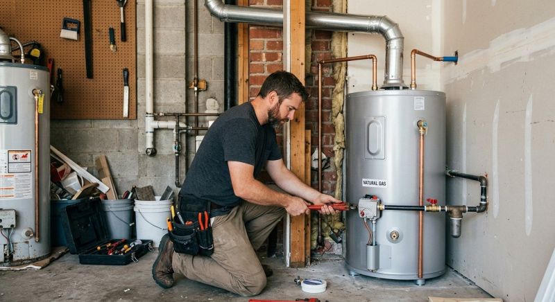 Gas Heater Installation in Sarasota, FL
