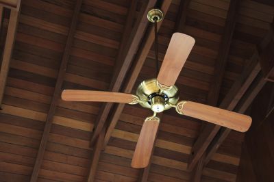 Gazebo Fan Installation in Littleton, CO