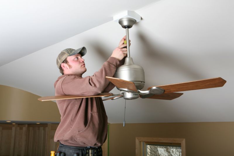 Hanging Fan Installation in Littleton, CO
