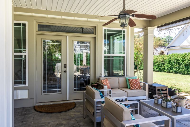Hanging Fan Installation in Littleton, CO
