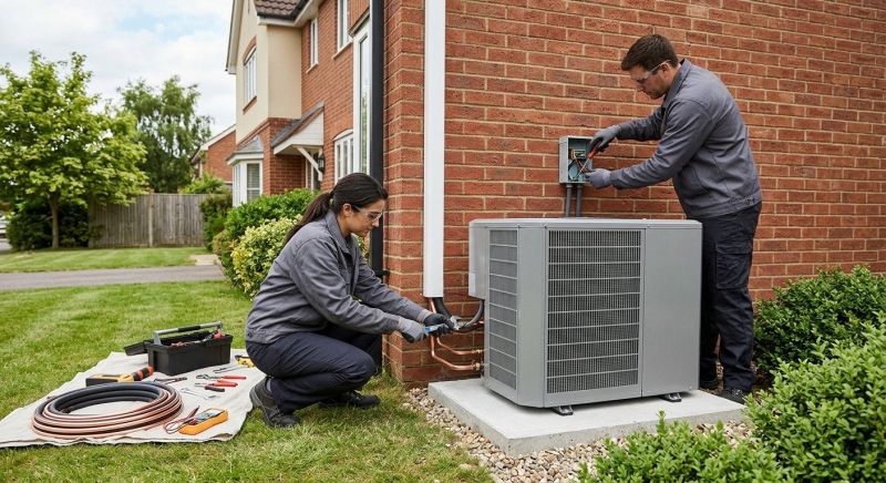 Heat Pump Installation in Kansas City, MO