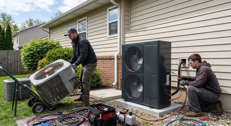 Heat Pump Replacement in Kansas City, MO