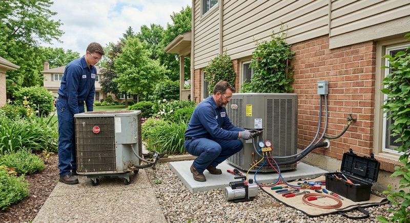 Heat Pump Replacement in Naples, FL