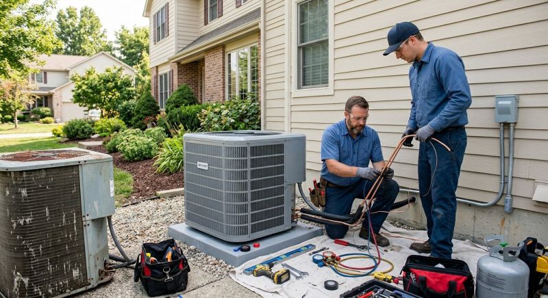 Heat Pump Replacement in Annapolis, MD