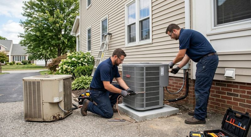 Heat Pump Replacement in Sarasota, FL