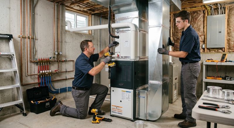 Heating System Installation in Annapolis, MD