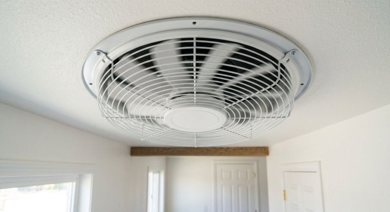 House Fan Replacement in Provo, UT