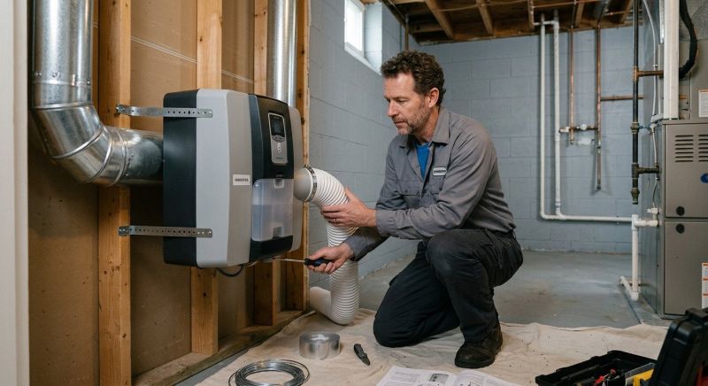 Humidifier Installation in Kansas City, MO