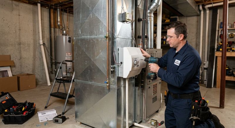 Humidifier Installation in Sarasota, FL