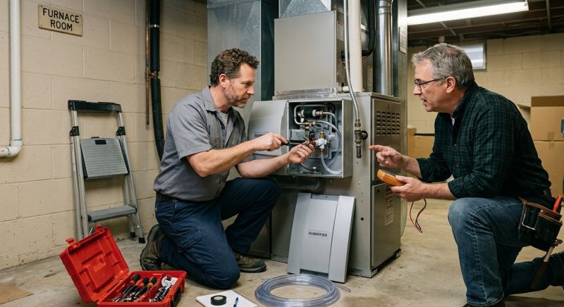 Humidifier Installation in Cincinnati, OH