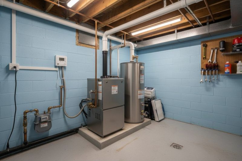 Hvac Gas Furnace Installation in Cincinnati, OH