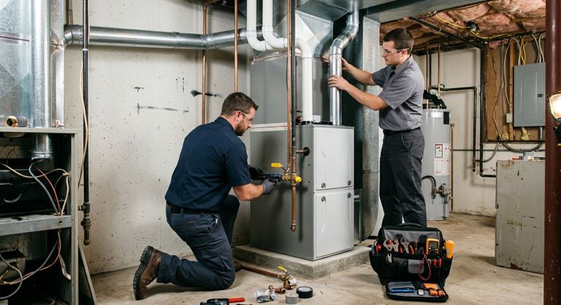 Hvac Gas Furnace Installation in Kansas City, MO