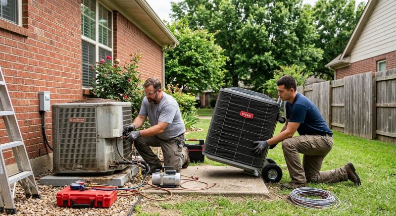 Hvac System Replacement in Kansas City, MO