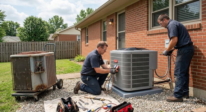 Hvac System Replacement in Kansas City, MO