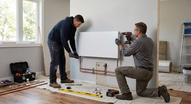 Panel Heating Installation in Naples, FL
