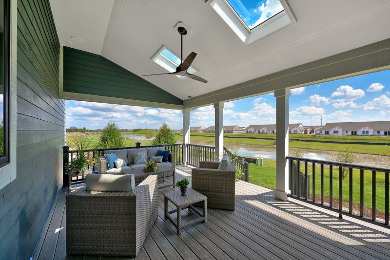 Patio Fan Installation in Kansas City, KS
