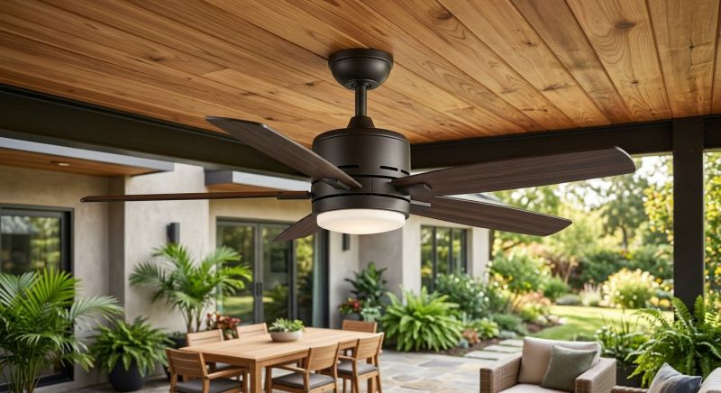 Porch Fan Installation in Alpharetta, GA