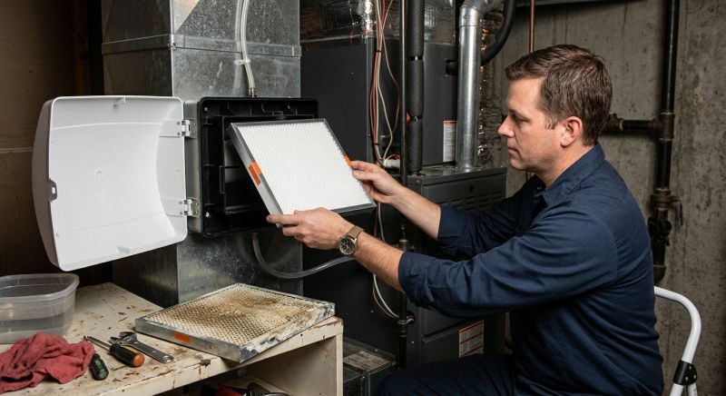 Residential Humidifier Service in Columbus, OH