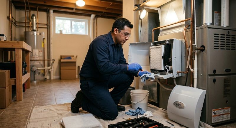 Residential Humidifier Service in Kansas City, MO