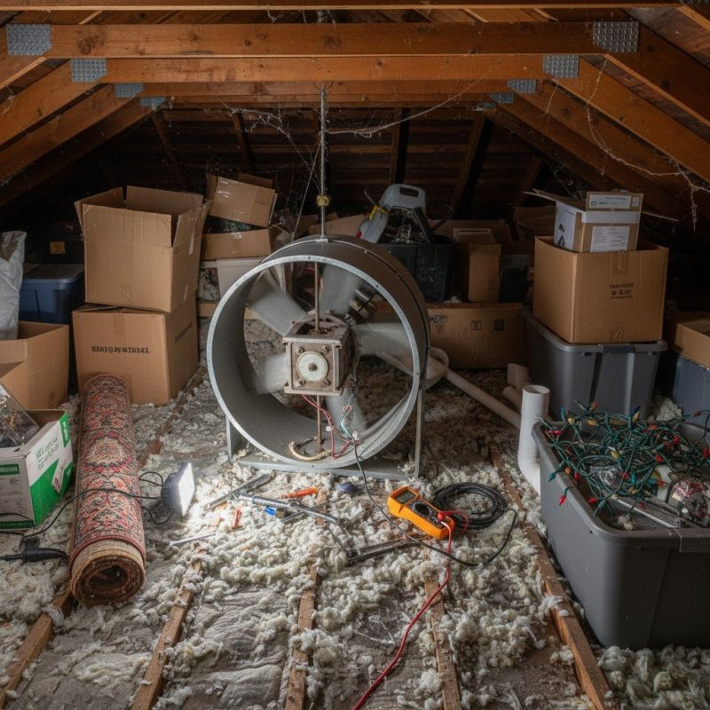 Roof Fan Repair in Provo, UT