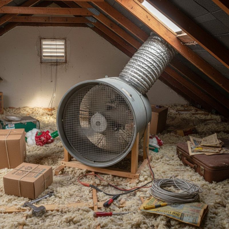 Roof Fan Repair in Orem, UT