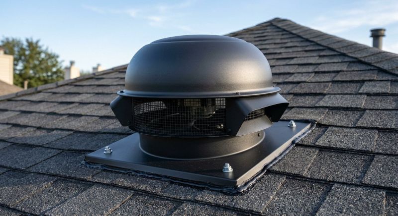 Roof Fan Replacement in Provo, UT
