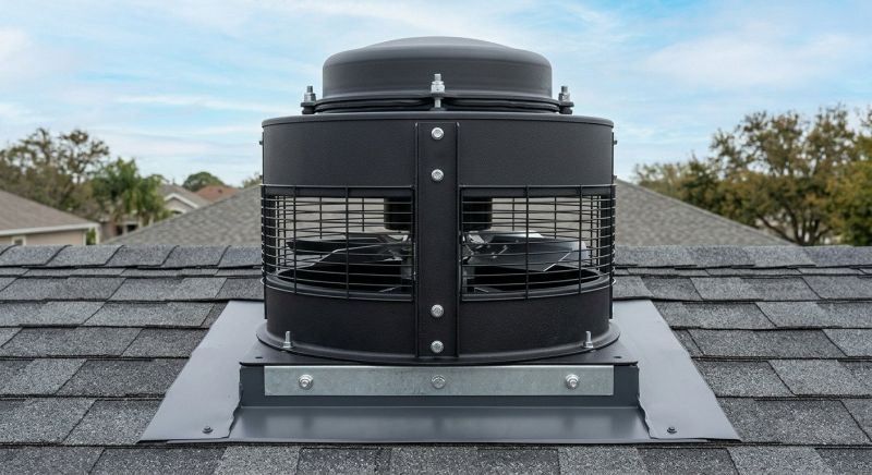 Roof Fan Replacement in Provo, UT
