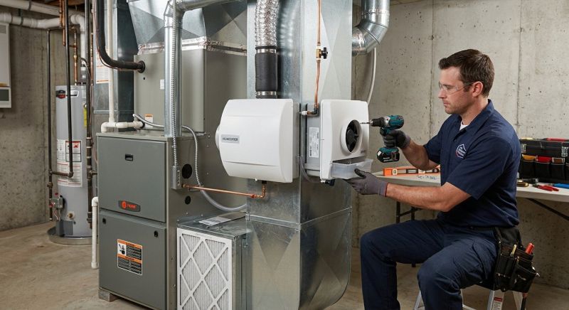 Room Humidifier Installation in Columbus, OH