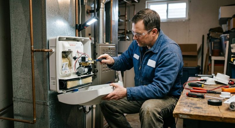 Room Humidifier Installation in Columbus, OH
