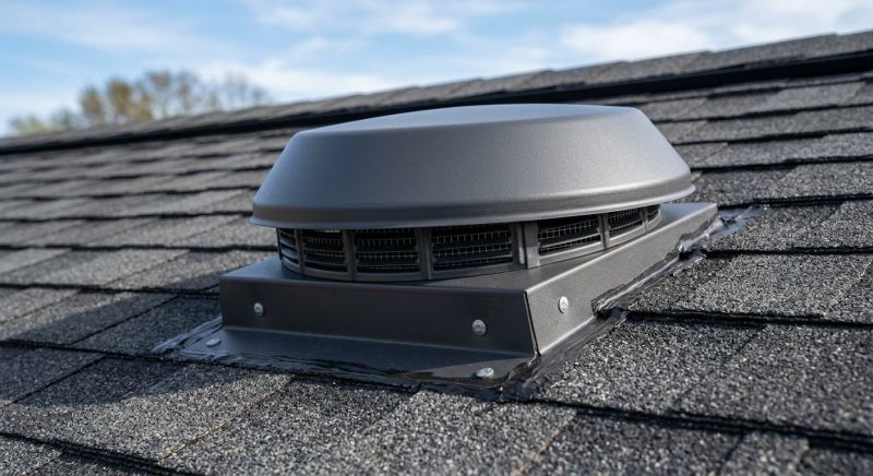 Solar Exhaust Fan Installation in Provo, UT