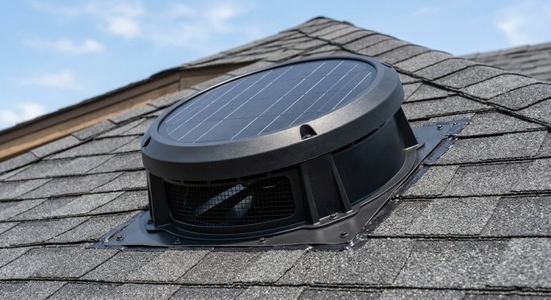 Solar Fan Installation in Provo, UT