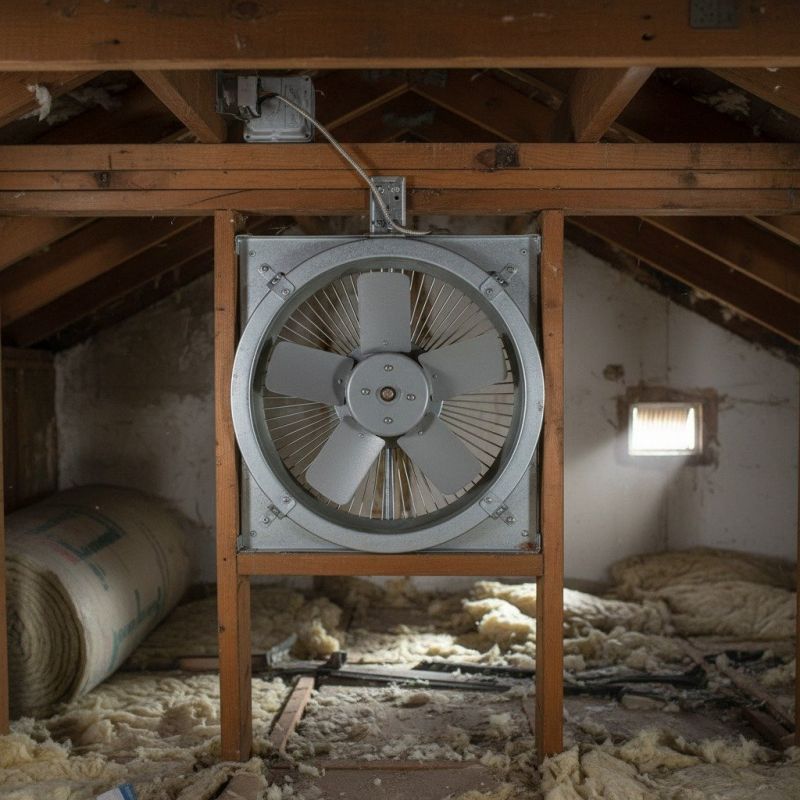 Solar Fan Installation in Provo, UT
