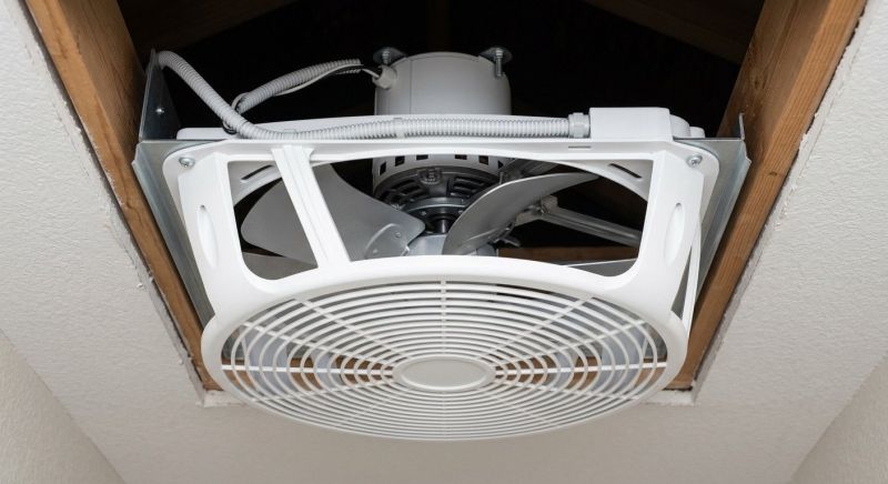 Solar Fan Installation in Orem, UT