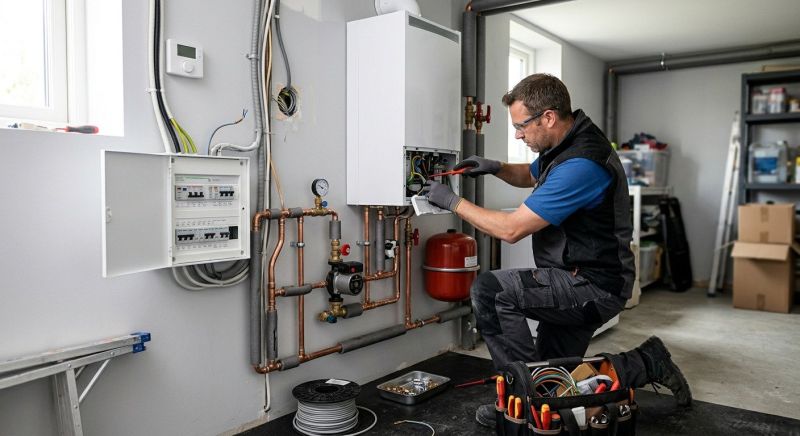 Wall Heating Installation in Cincinnati, OH