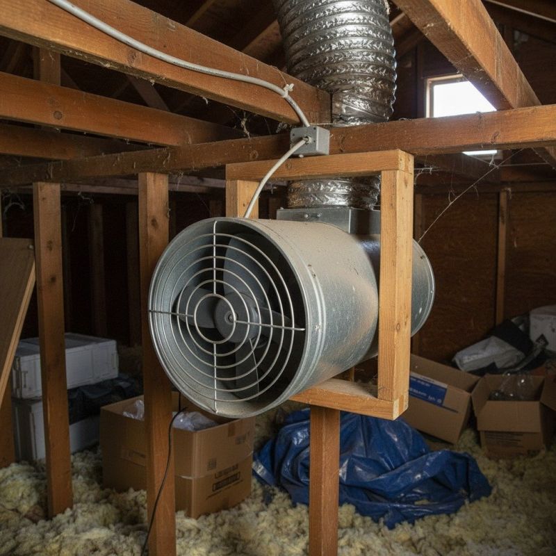 Whole House Fan Installation in Orem, UT
