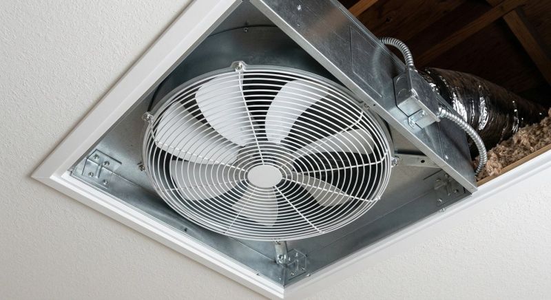 Whole House Fan Replacement in Orem, UT